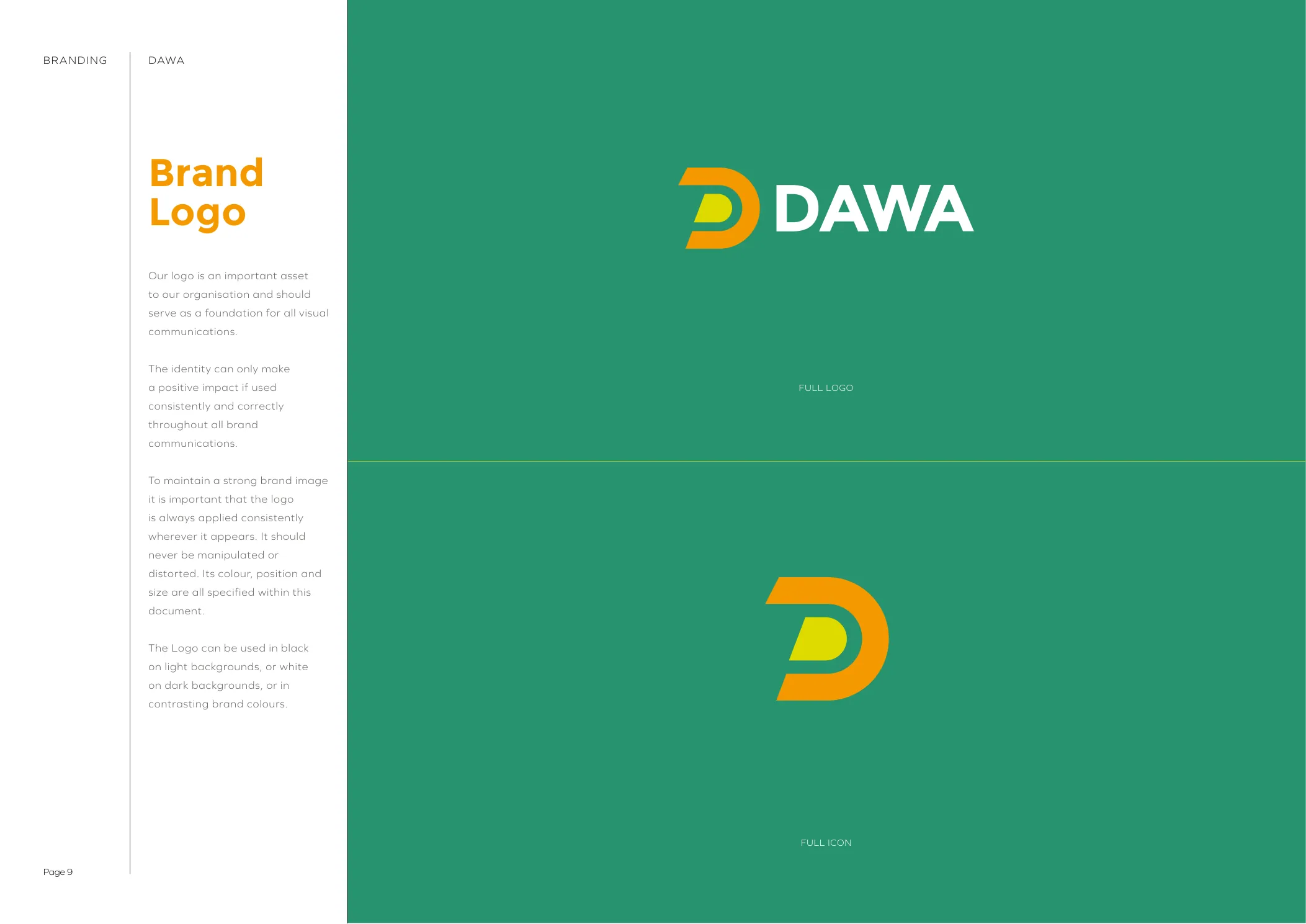 DAWA brand identity 4